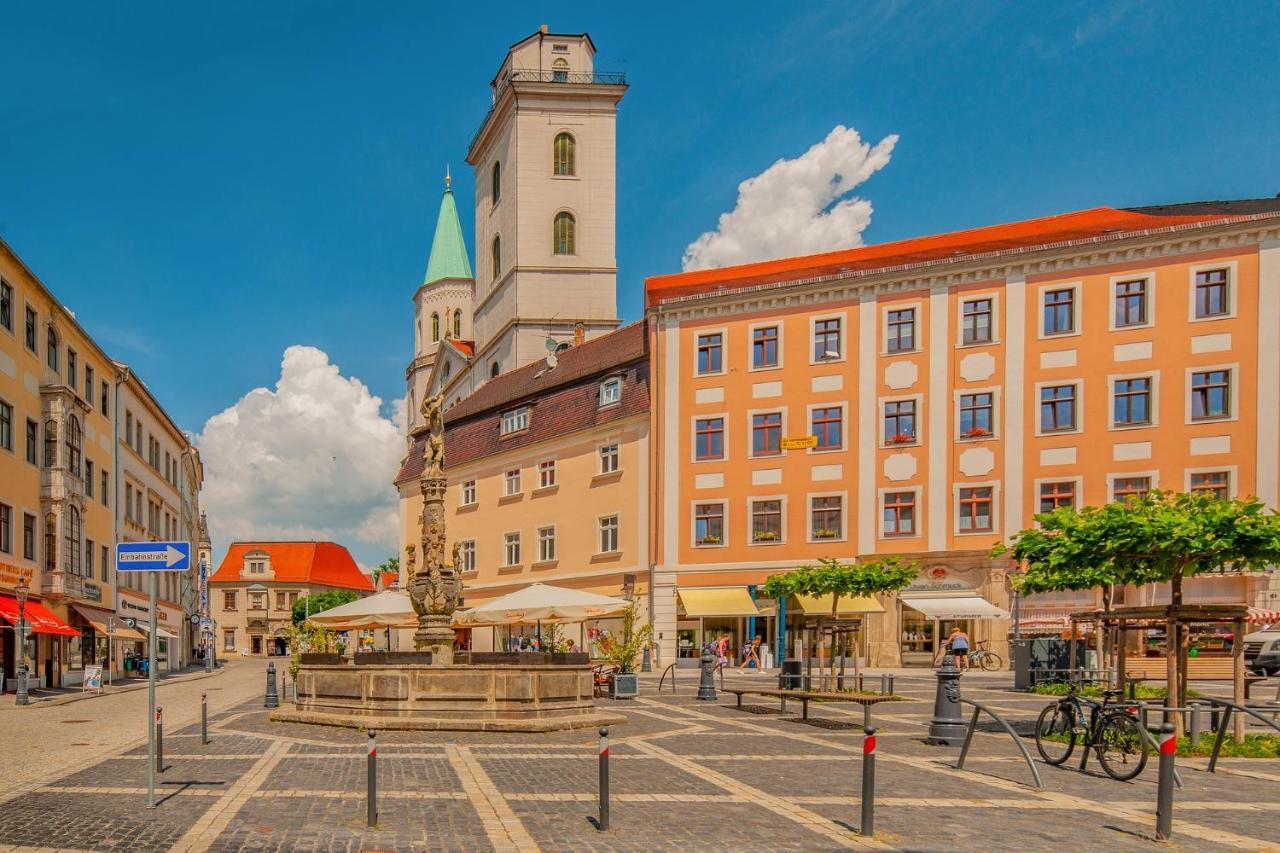 Wohlfuehlzeit Im Zittauer Gebirge Apartamento Exterior foto