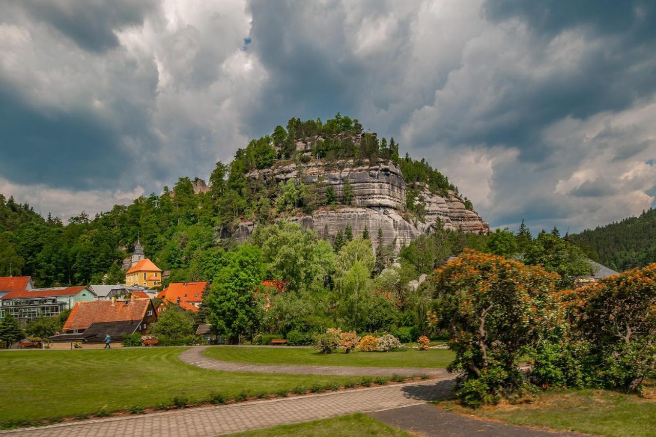 Wohlfuehlzeit Im Zittauer Gebirge Apartamento Exterior foto